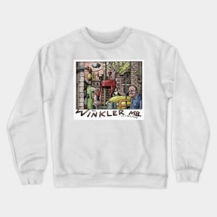 Winkler, Manitoba Crewneck Sweatshirt